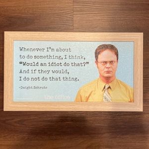 The Office Wall Decor